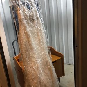 Mori lee size 20 wedding dress style 1854